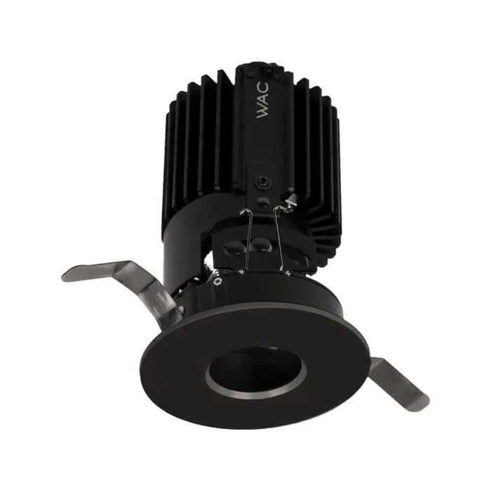 WAC Lighting Volta 2″ Pinhole Adjustable Trim with LED Light Engine and 12 Degree Spot Beam Spread