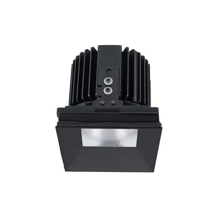 WAC Lighting Volta 4.5″ Square Invisible Shallow Regressed Trim with LED Light Engine and 45 Degree Flood Beam Spread