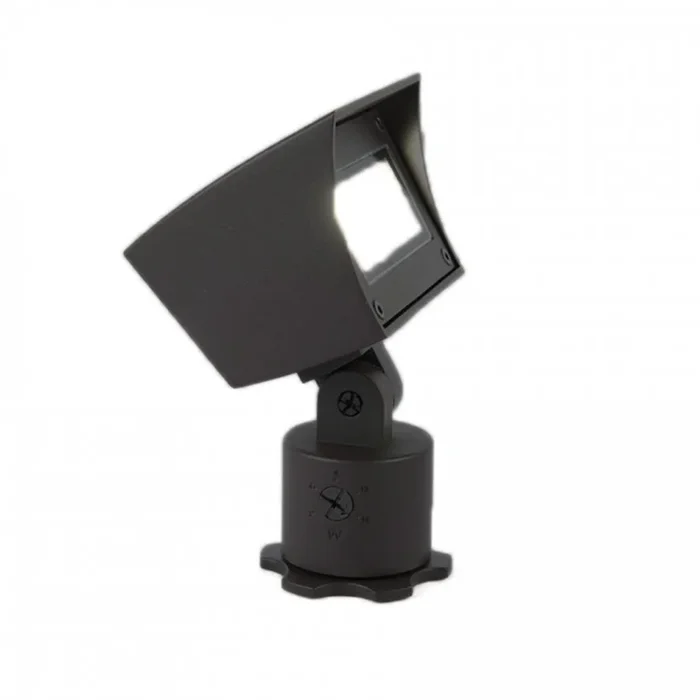 WAC Lighting Wall Wash 6″ Tall LED Wall Wash Light with Adjustable Brightness – 12 Volt