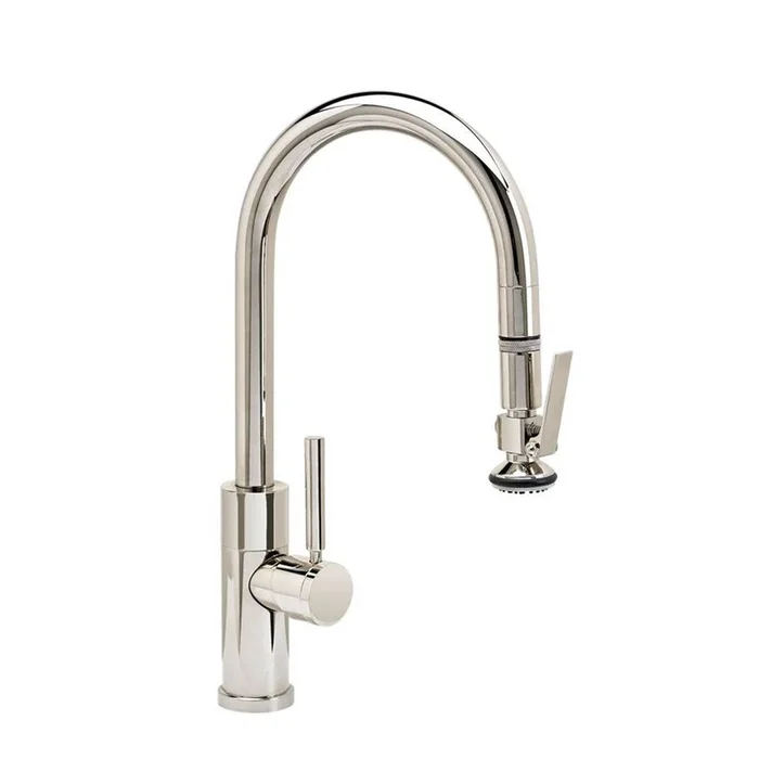 Waterstone Waterstone Modern Prep Size PLP Pulldown Faucet – Lever Sprayer