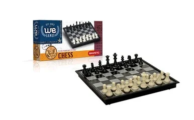 WE Games Travel Magnetic Folding Chess Set – 101511