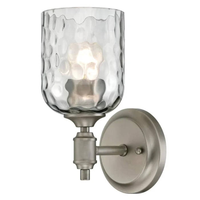 Westinghouse Basset Single Light 4-15/16″ Wide Bathroom Sconce