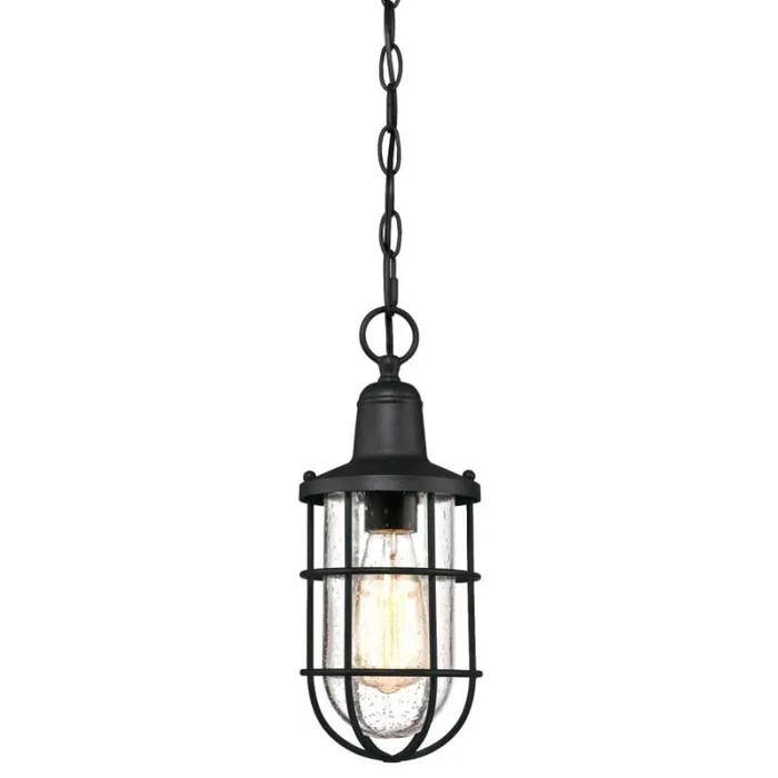 Westinghouse Crestview Single Light 5-3/8″ Wide Outdoor Mini Pendant