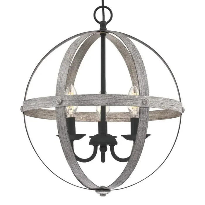 Westinghouse Stella Mira 3 Light 15″ Wide Pendant