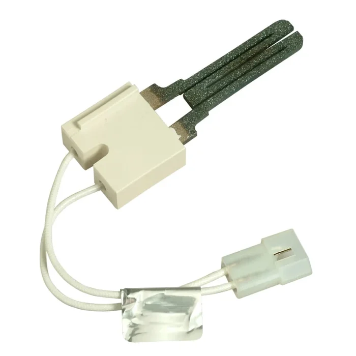 White-Rodgers 5.25″ Lead C Type Receptacle Connector with .093″ Male Pins Silicone Carbide Hot Surface Ignitor