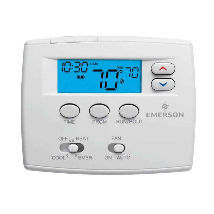 White-Rodgers Emerson Blue™ 2″ Programmable Heat Pump Thermostat