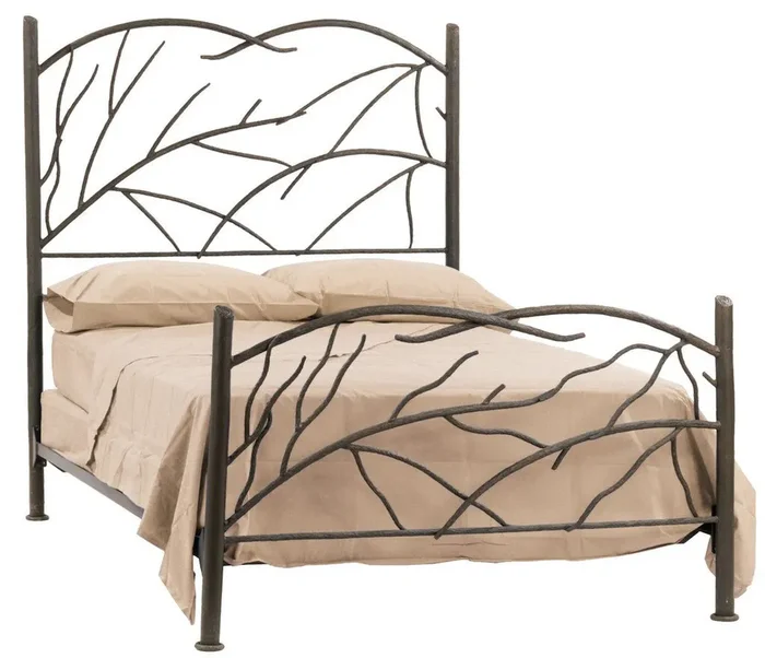 Windfall Wrought Iron Bed – Queen
