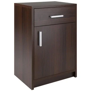 Winsome Wood Astra Accent Table With Cocoa Finish 30317