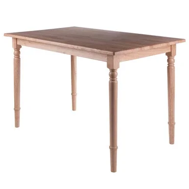 Winsome Wood Ravenna Dining Table With Natural Finish 89448