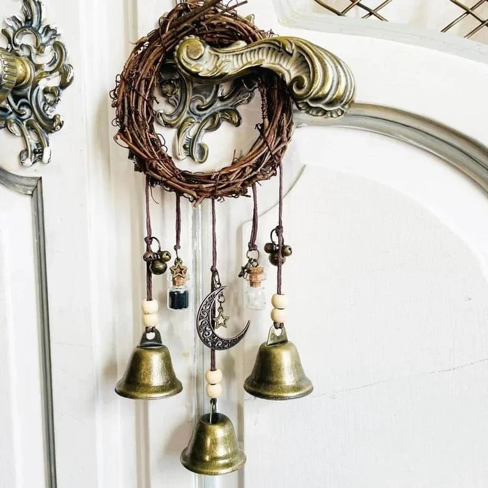 Witch Bell Hanging Decor