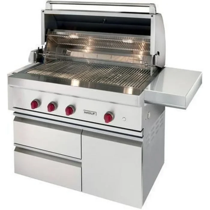 Wolf 42″ Wide Grill Cart Accessory