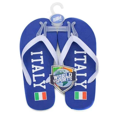 World of Sports Flip Flops – Italy – Medium