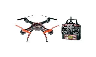World Tech Toys Remote Control Helicopter Drone Plastic Multi-Colored 1 pk – Case Of: 1; Each Pack Qty: 1;