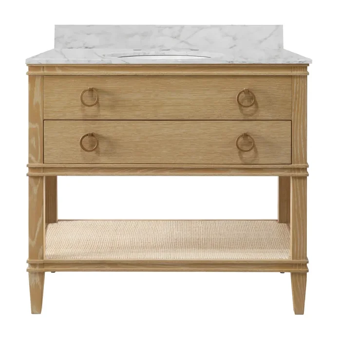 Worlds Away – Cutler Bath Vanity In Cerused Oak – CUTLER CO