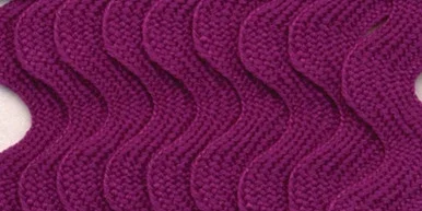 Wrights Medium Rickrack .5″X2.5yd-Purple