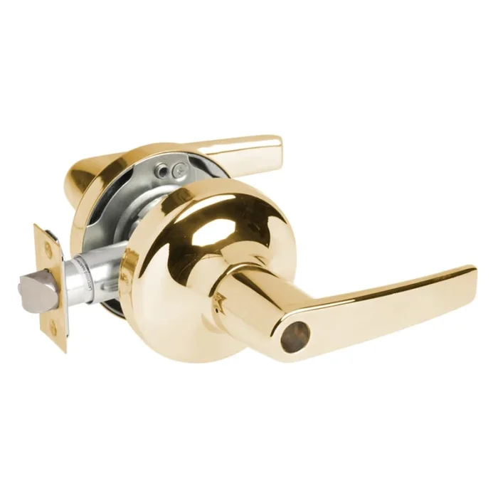 Yale 5300LN Series Monroe Grade 2 Single Cylinder Keyed Entry Door Lever Set – Less Cylinder
