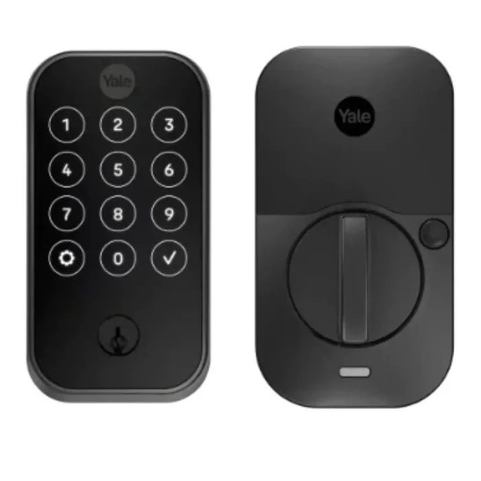 Yale Assure Lock 2 WiFi Enabled Touchscreen Keyed Entry Deadbolt