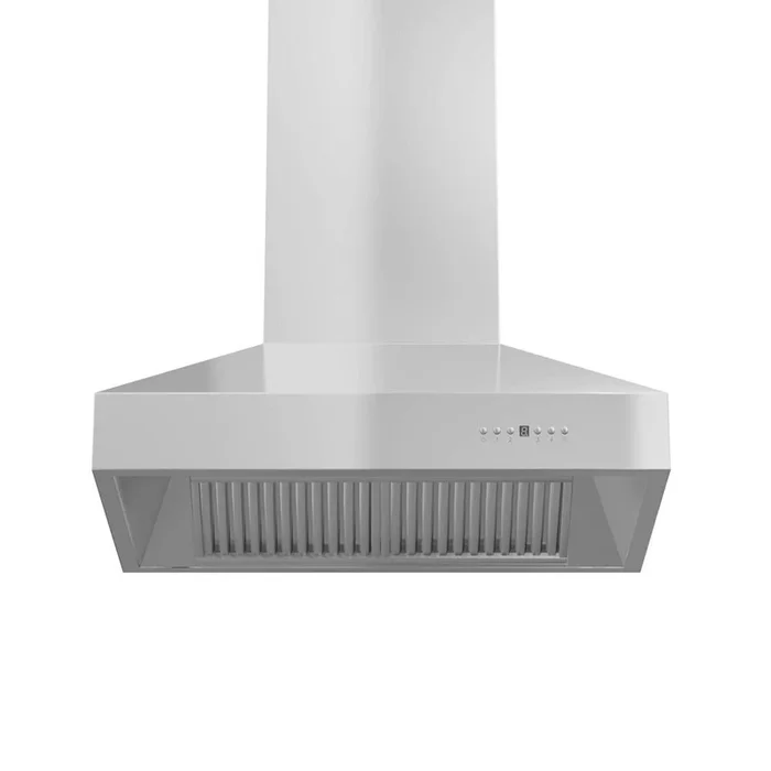 Z-Line 54” Professional Wall Mount Range Hood in Stainless Steel