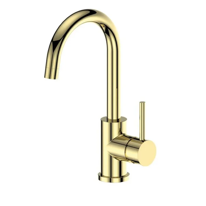 Z-Line Renoir Kitchen Faucet in Polished Gold