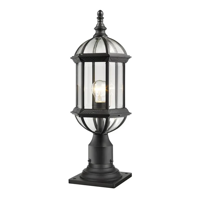 Z-Lite 1 Light Outdoor Pier Mount