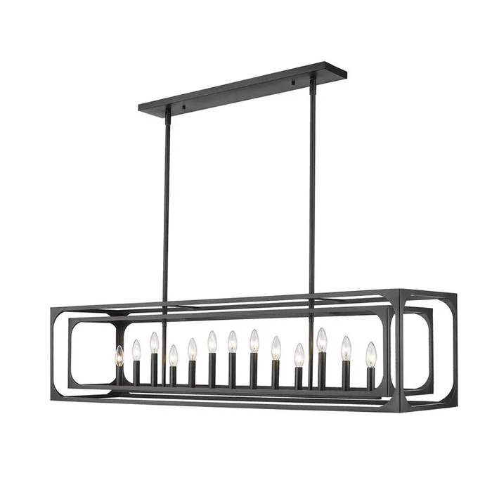 Z-Lite 13 Light Island