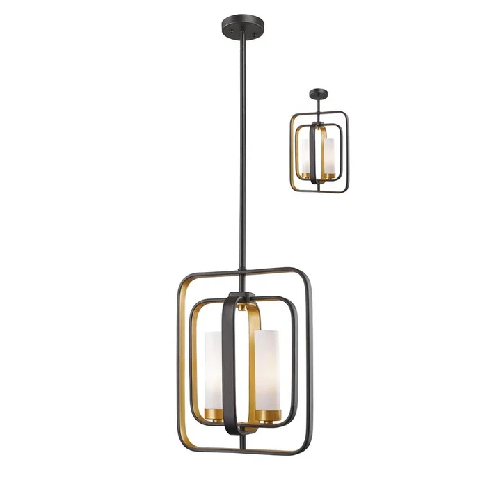 Z-Lite 2 Light Mini Pendant