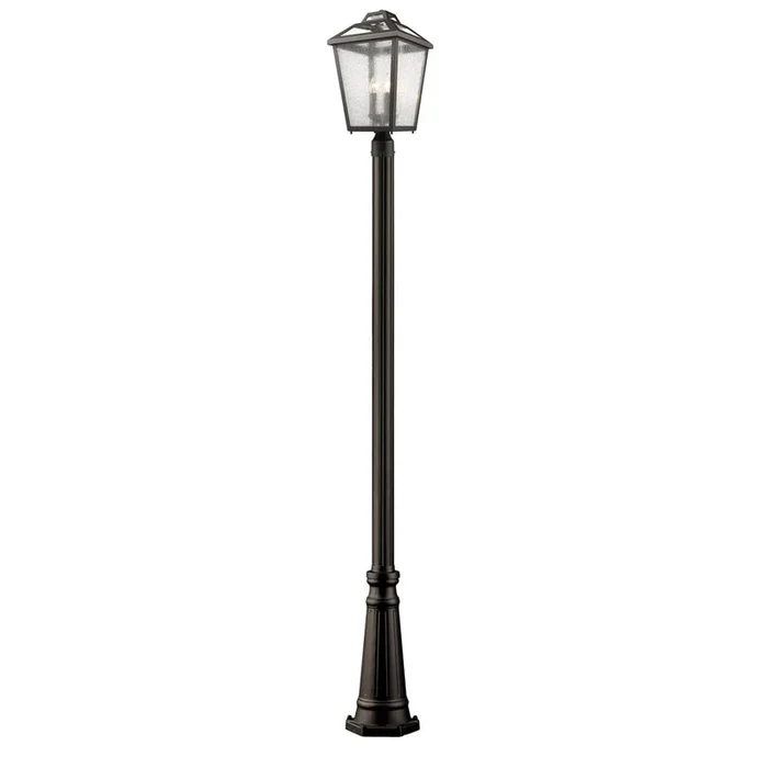 Z-Lite 3 Light Outdoor Post Light