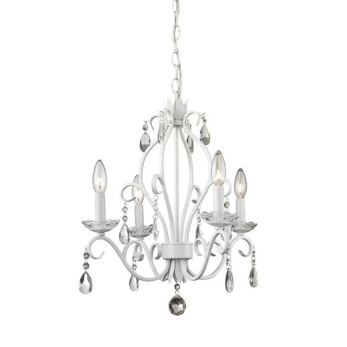 Z-Lite 4 Light Mini Chandelier