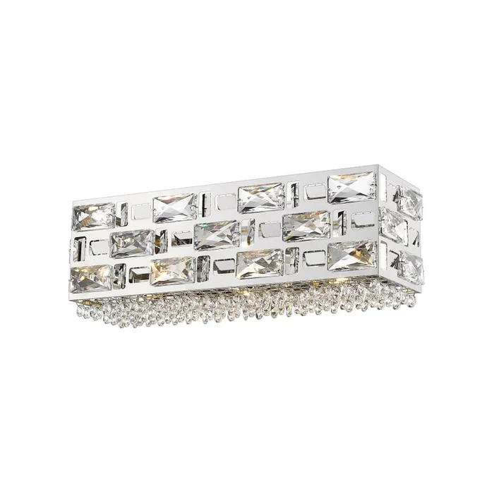 Z-Lite Aludra 3 Light 17″ Wide LED Bathroom Vanity Light
