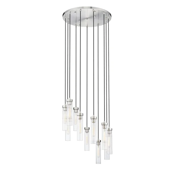 Z-Lite Beau 11 Light 24″ Wide Suspension Multi Light Pendant