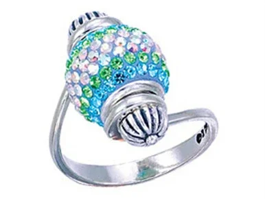 Zable Sterling Silver Bead Ring for single Bead (not included) – BZB70T7