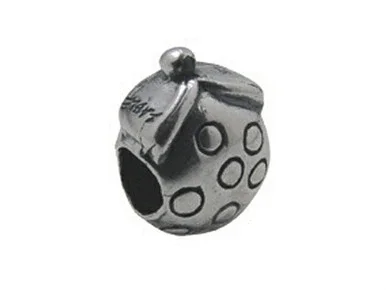 Zable Sterling Silver Strawberry Bead / Charm BZ0314T