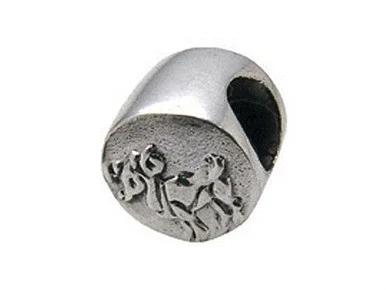 Zable Sterling Silver Zodiac-Aries Bead / Charm BZ0401T