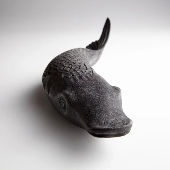 Zander Sculpture