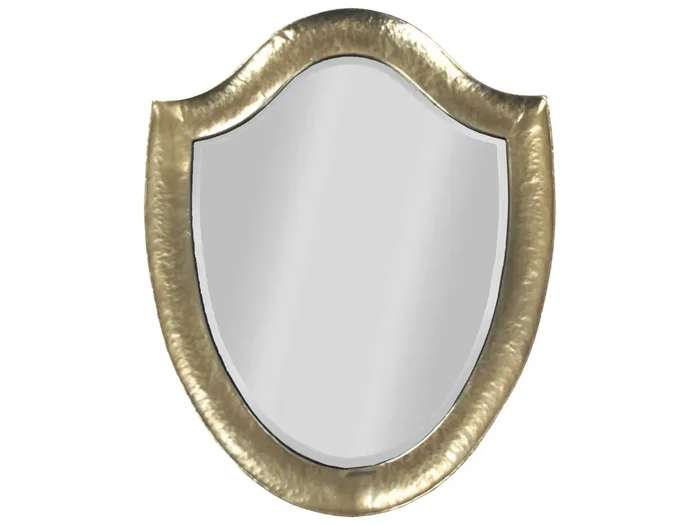 Zentique – Casimir Distressed Gold 23”W x 28”H Wall Mirror – EZT150893