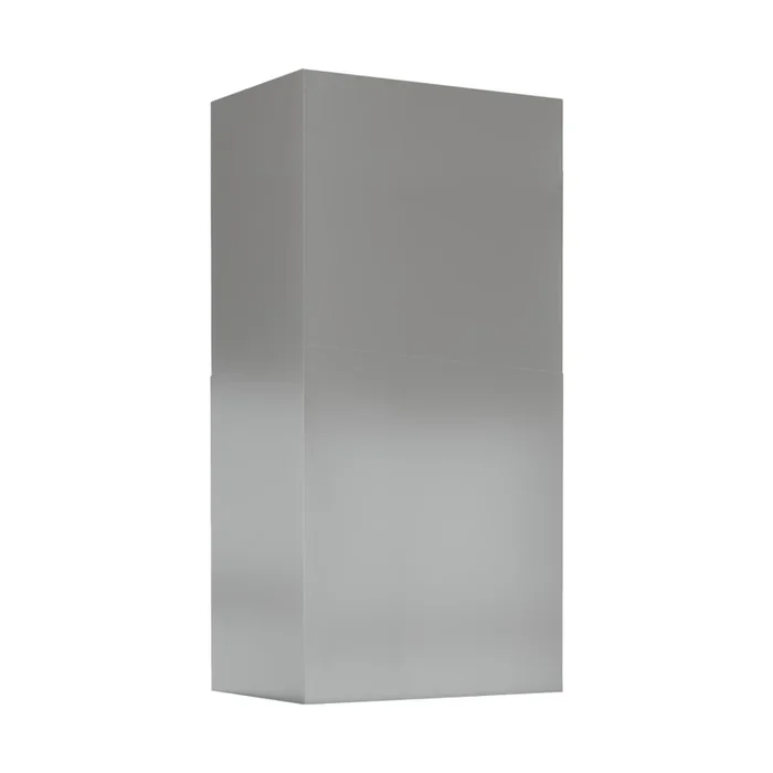 Zephyr Duct Cover Extension for up to 12 ft. Ceilings for the Titan Series 36″ and 42″ Range Hoods