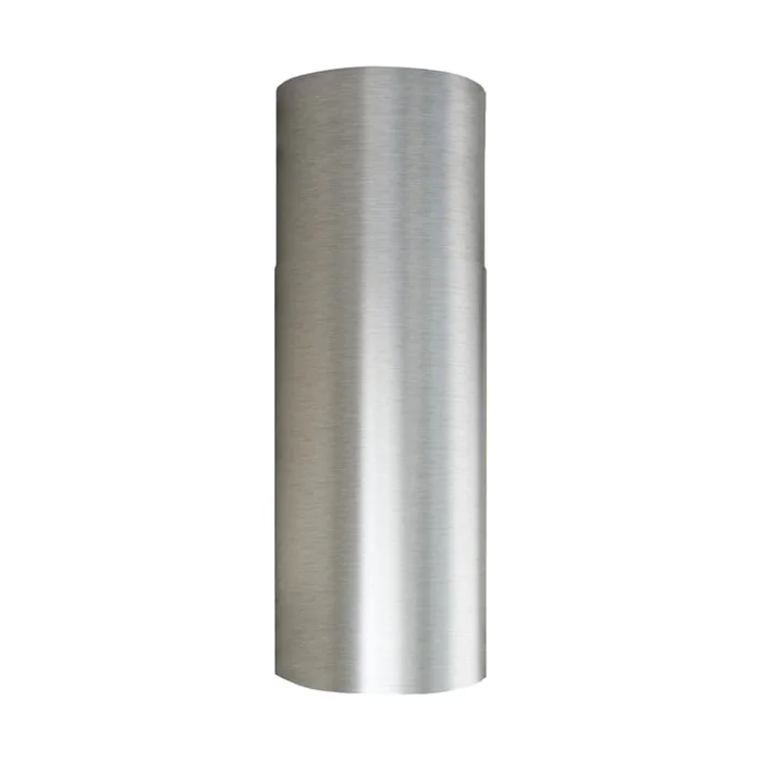 Zephyr Duct Cover Extension for up to 12 ft Ceilings for use with Okeanito Series Wall Range Hoods