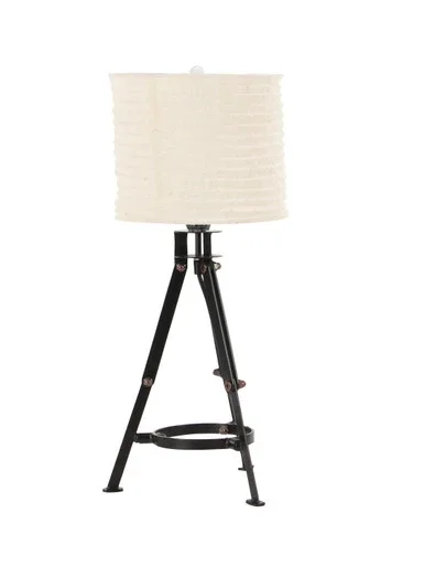Zimlay Industrial Iron Tripod Table Lamp 67739