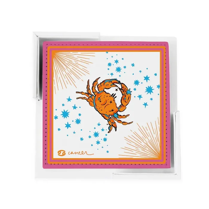 Zodiac Sign Coaster Set – Cancer