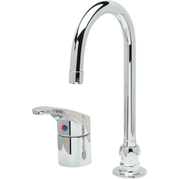 Zurn 2.2 GPM Deck Mounted Single Handle Utility Faucet with Metal Handle