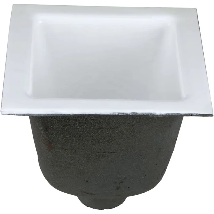 Zurn 3″ No Hub Floor Sink Body with 6″ Sump Depth