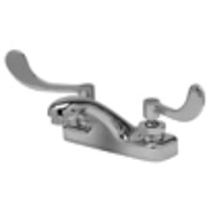 Zurn 4″ Centerset Lead Free Double Handle Bathroom Faucet with 2.2 GPM Vandal-Resistant Pressure Compensating Aerator from the AquaSpec Collection