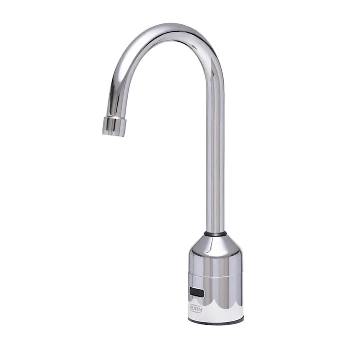 Zurn AquaSense 0.5 GPM Single Hole Bathroom Faucet with Gear-Driven Ceramic Cartridge and Temperature Mixing Valve